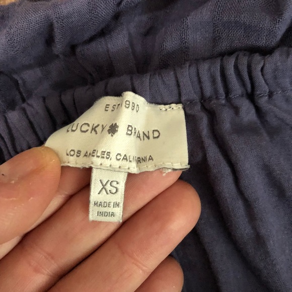 Lucky 🍀 Brand off the shoulder top - Picture 3 of 4